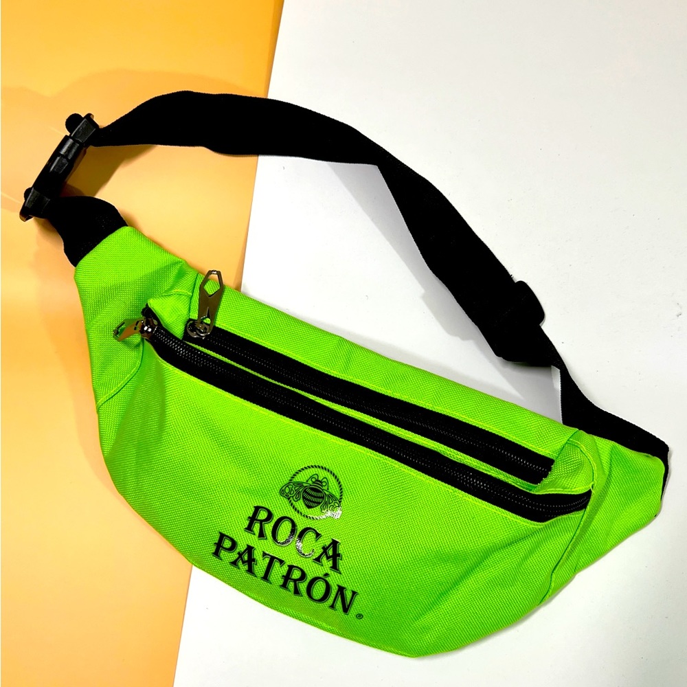 Roca Patron Tequila Fanny pack - Neon